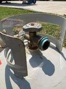 Blue Rhino Propane Tank with Full Fuel