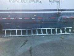 Aluminum Extension Ladder, 26 ft