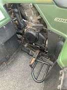 Kawasaki Bayou 300 4-Wheeler, 4x4. Front 4 foot blade and winch.