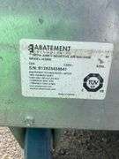 Abatement Technologies HEPA-AIRE Negative Air Machine Model: H2KM