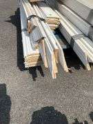 Pallet of White Trim and Molding Pieces
