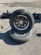 Trailer Tires, ST175/80D13, Steel Rims Included