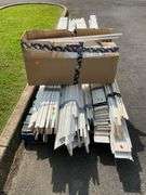 Pallet of White Trim and Molding Pieces