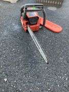 Husqvarna Chainsaw with 16-Inch Bar and 3/8-Inch Pitch