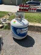 Blue Rhino Propane Tank with Full Fuel