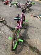 Kent 20-Inch BMX Bike with Pink and Green Design