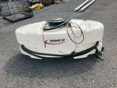 Fimco 15-Gallon LG-15-EC-SP Tank Sprayer with High-Flo Pump