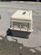 Durable Plastic Pet Carrier, 26″Lx20″Wx18″H