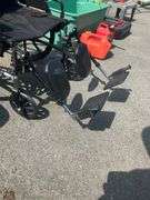 McKesson Cruiser III Manual Wheelchair with Leg Rests