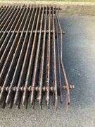 Four Steel Panels with Rod and Bar Construction