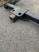 Steel Tow Hitch Bar with Brackets