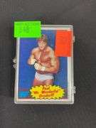 Topps 1985 Pro Wrestling stars cards