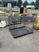 Pet Gear Wire Pet Cage, 23”Wx35”Lx27”H