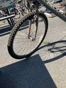 Mountain Bike With Front Suspension and Gear System