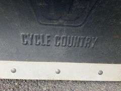 Kawasaki Bayou 300 4-Wheeler, 4x4. Front 4 foot blade and winch.