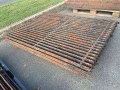 Four Steel Panels with Rod and Bar Construction