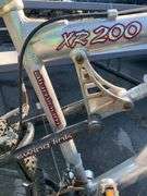 Mongoose XR 200 Aluminum Mountain Bike with Swing Link Suspension