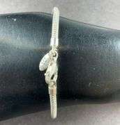 Silver Bracelet 12.7 grams Sterling Silver size 7"