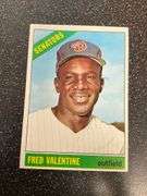 1966 Topps Fred Valentine Baseball Card #351