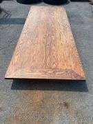 Rectangular Table Top with Wood Grain Finish, 10’L x 45”W