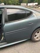 2007 Pontiac SDN. Grand Prix Vin # 2G2WP582271224799. 3800 series 3.8L Engine, milage 127,366.