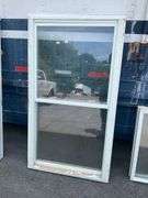 Framed Window Unit, Single-Hung Style, 62”Hx34”W