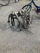 Saris Bike Rack With Adjustable Arms and Straps