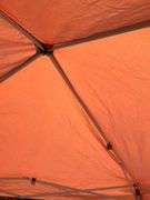 Quest 10×10 Slant Leg Canopy With Anchors and Carrying Bag