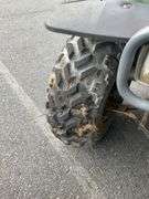 Kawasaki Bayou 300 4-Wheeler, 4x4. Front 4 foot blade and winch.