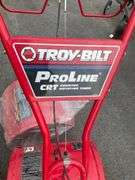 Troy-Bilt ProLine CRT Rear Tiller with Honda GC160 Engine and Extra Tiller Guard