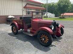 1929 Willys Whippet. Vin#96244167. With Title. A unique Classic Truck.