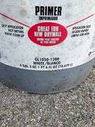 4-Gallon Glidden PVA Drywall Primer GL1050-1200, White