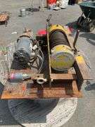 Dayton Jet Pump Motor with Ramsey Winch Assembly
