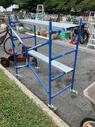Werner PS-48 Portable Scaffold With 500-Lb Load Capacity