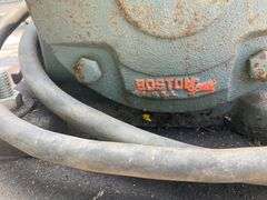 Dayton Jet Pump Motor with Ramsey Winch Assembly