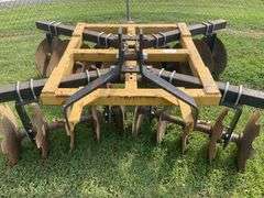 King Kutter 18-20-CBFY Box Frame Disc Harrow with 18-inch Blades