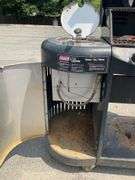 Coleman Gas Grill with Side Burner and Dual Lidded Cooking Surface