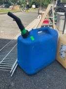 5-Gallon Plastic Fuel Cans for Kerosene and Diesel