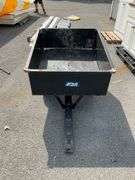 Blue Hawk 10 Cubic Foot Steel Dump Cart.