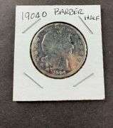 1904O barber half dollar