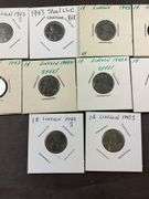 10 steel war pennies