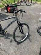 Huffy Rock Creek 24-Inch Mountain Bike With Dual Suspension