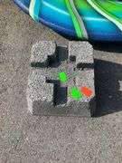 Concrete Post Holder, 3.5×3.5 Inches