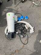Pool Pump Model SFS1000 with Accessories