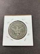 1907 D barber half dollar