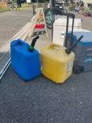 5-Gallon Plastic Fuel Cans for Kerosene and Diesel