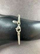 Silver Bracelet 12.7 grams Sterling Silver size 7"