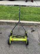 Sun Joe MJ503M Manual Push Reel Mower with 14″ Clearing Width