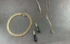 Necklace And Bracelet