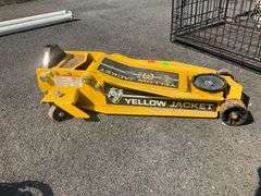 Yellow Jacket 3-Ton Hydraulic Floor Jack (Missing Handle)